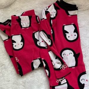 Penguin 2pc PJ set 18mo